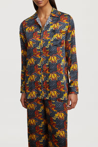 RECO PRIX : 96 // Gatsby Shirt Ewe Tulip Grey Blue