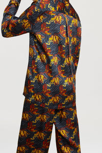 RECO PRIX : 96 // Gatsby Shirt Ewe Tulip Grey Blue