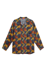 RECO PRIX : 96 // Gatsby Shirt Ewe Tulip Grey Blue