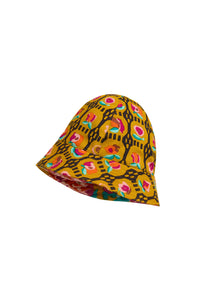 RECO PRIX : 22,5 // Horse Club Hat Kumasi Design Gold
