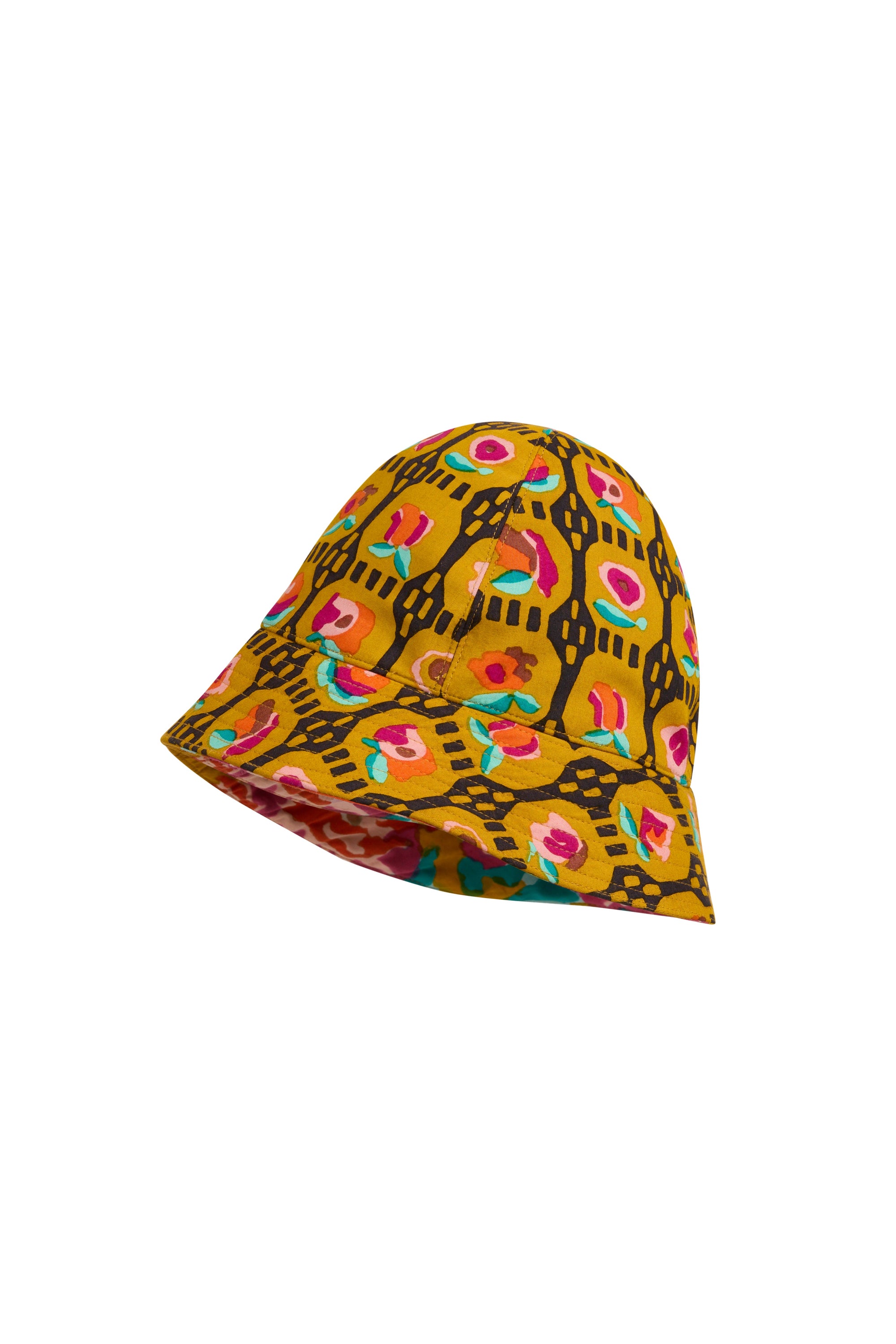 RECO PRIX : 22,5 // Horse Club Hat Kumasi Design Gold