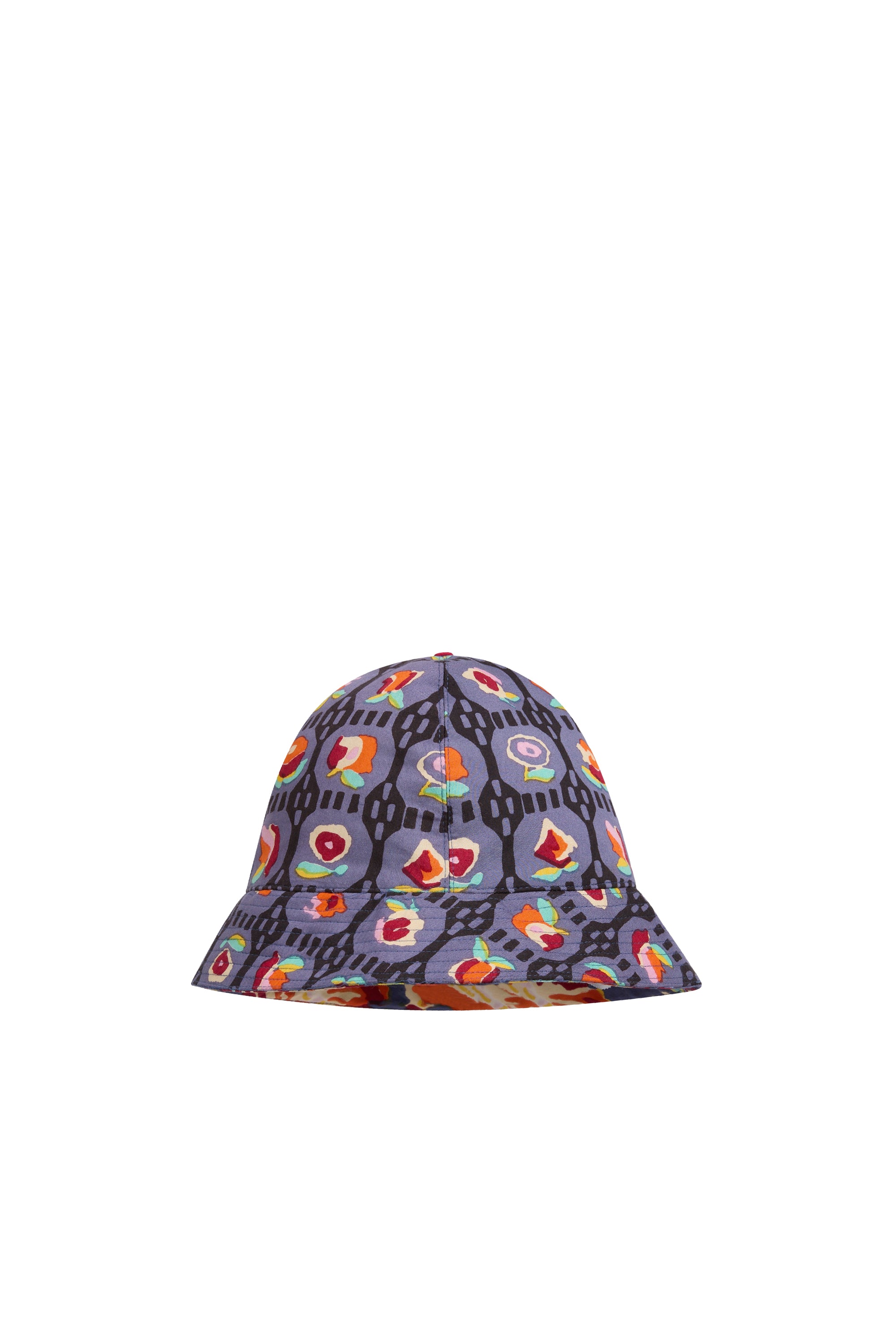 Reversible cotton Bob Horse Club - Blue