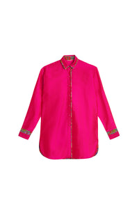 Ida silk shirt - Neutral