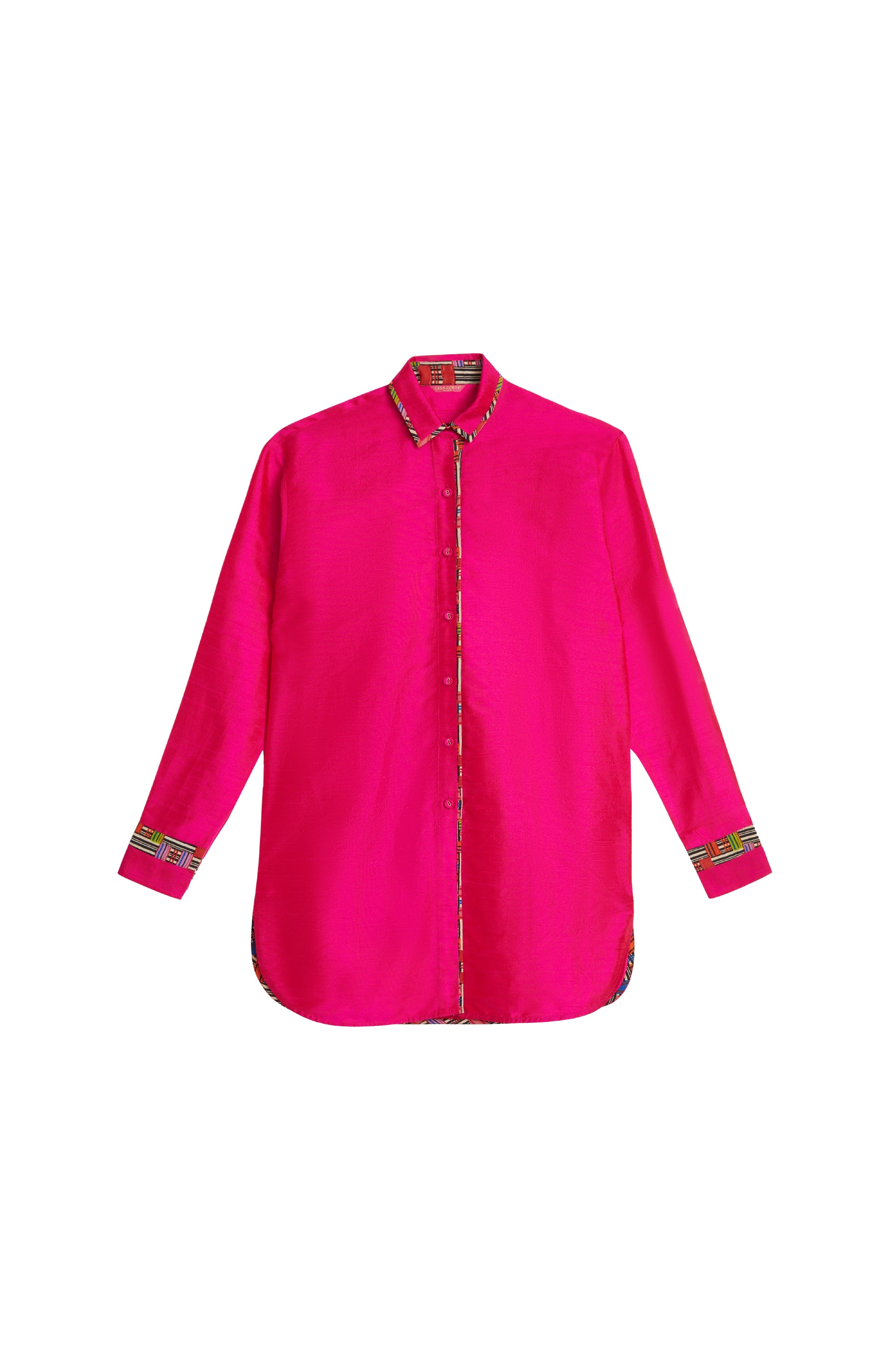 Ida silk shirt - Neutral