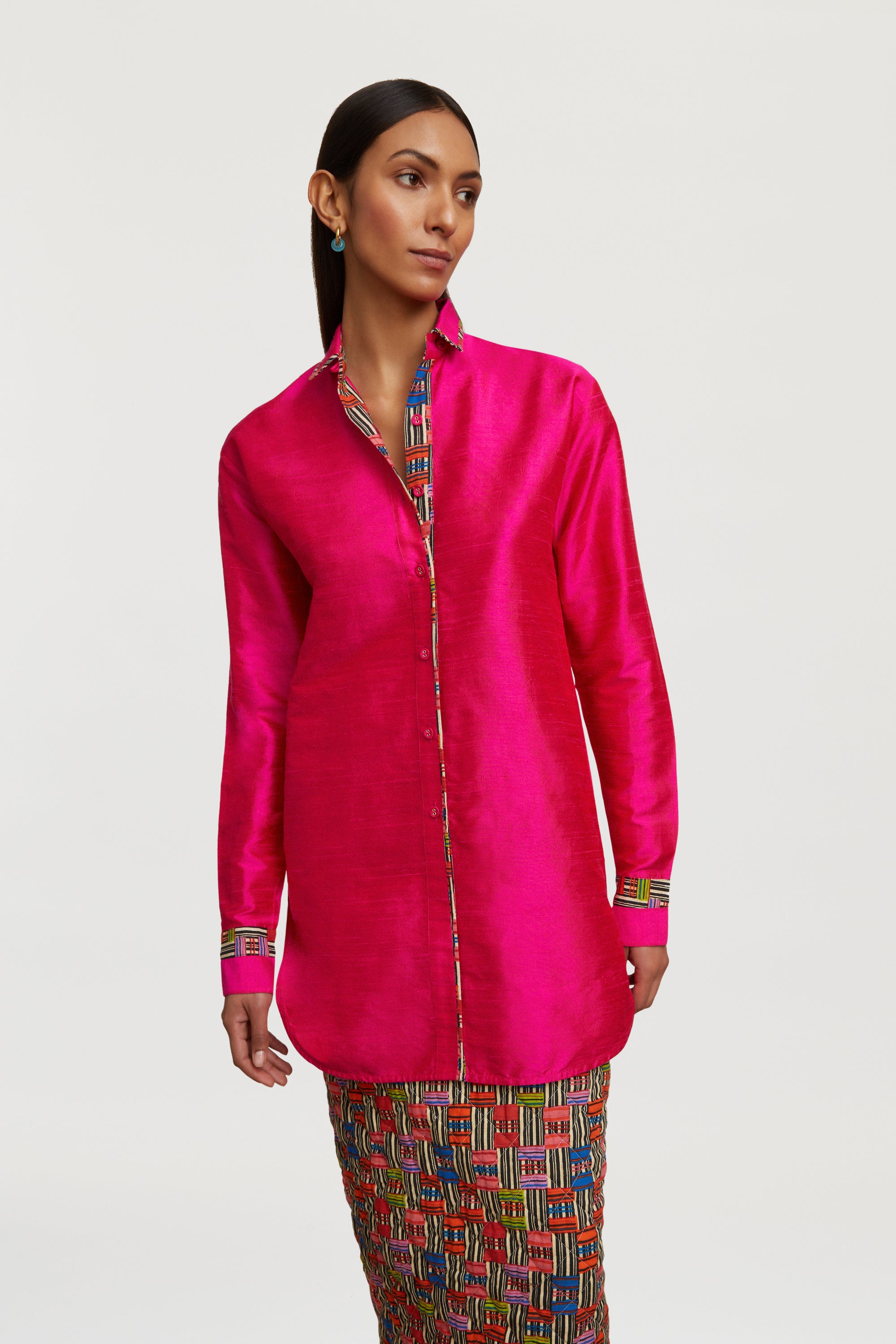 RECO PRIX : 114 // Ida Shirt Magenta