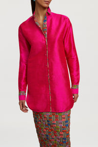 Ida silk shirt - Neutral