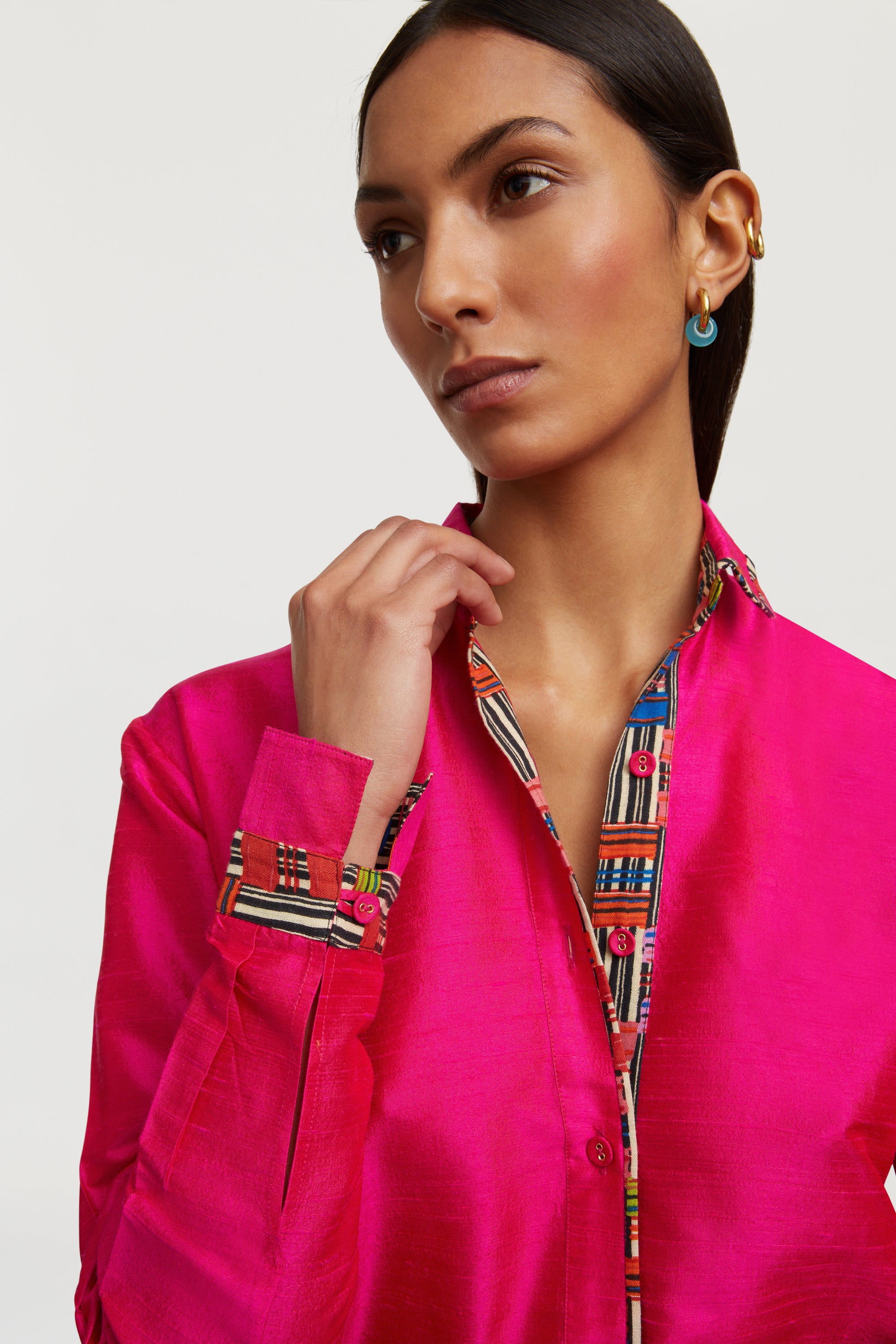 RECO PRIX : 114 // Ida Shirt Magenta