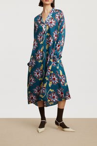 Lotty maxi dress - Neutral