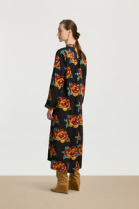 RECO PRIX : 159 // Radha Kaftan Tamale Peony Black