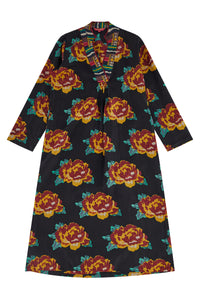 RECO PRIX : 159 // Radha Kaftan Tamale Peony Black