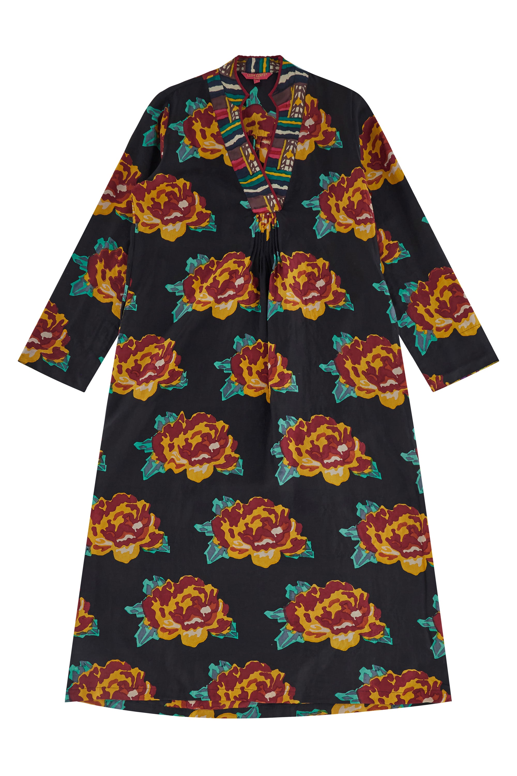 RECO PRIX : 159 // Radha Kaftan Tamale Peony Black