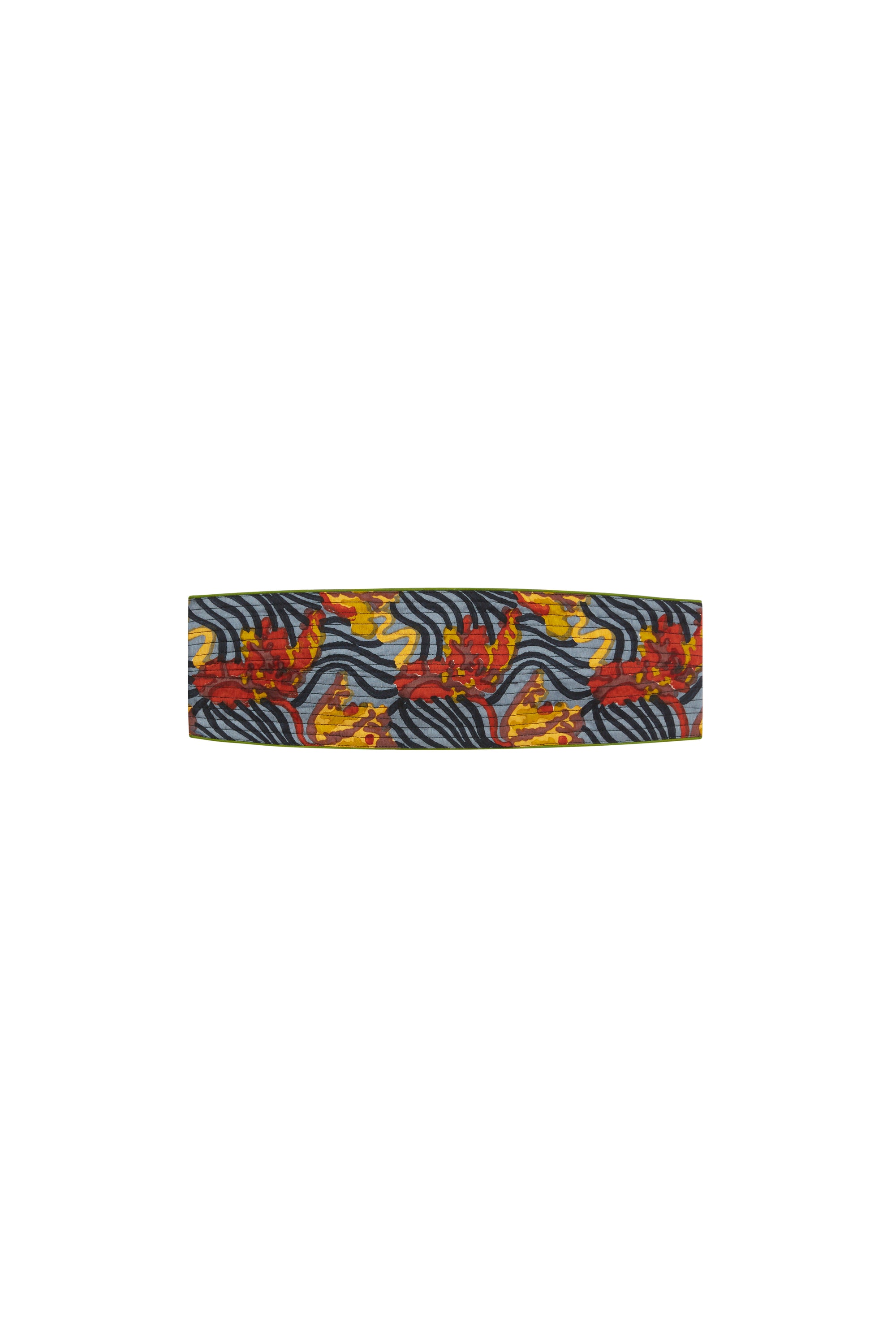 RECO PRIX : 29,4 // Reversible Teena Belt Ewe Tulip Grey Blue