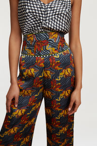 RECO PRIX : 29,4 // Reversible Teena Belt Ewe Tulip Grey Blue