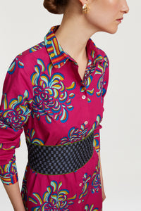 RECO PRIX : 29,4 // Reversible Teena Belt Ewe Tulip Grey Blue