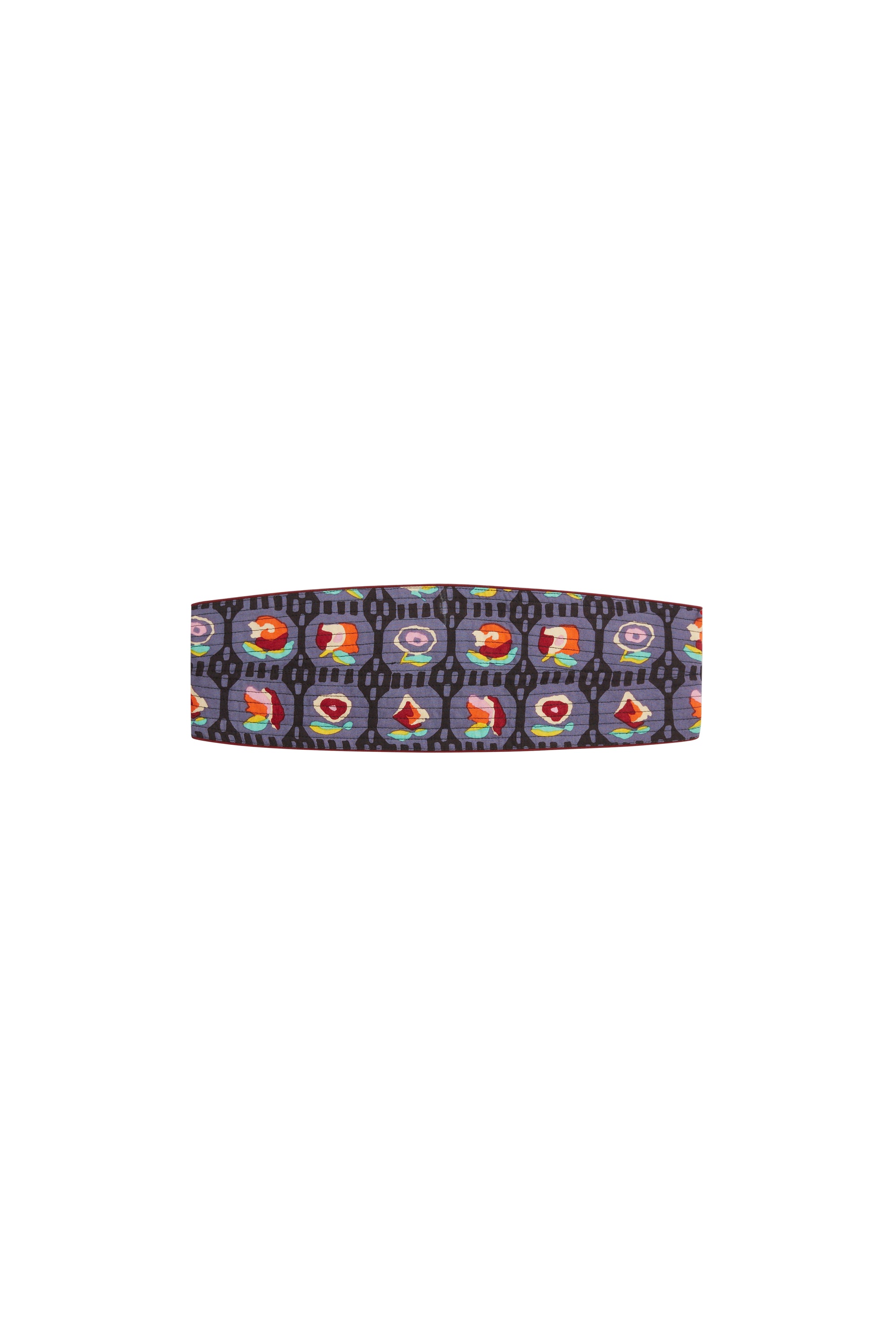 RECO PRIX : 29,4 // Reversible Teena Belt Kumasi Design Multicolor