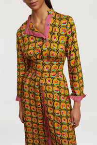 RECO PRIX : 29,4 // Reversible Teena Belt Kumasi Design Multicolor
