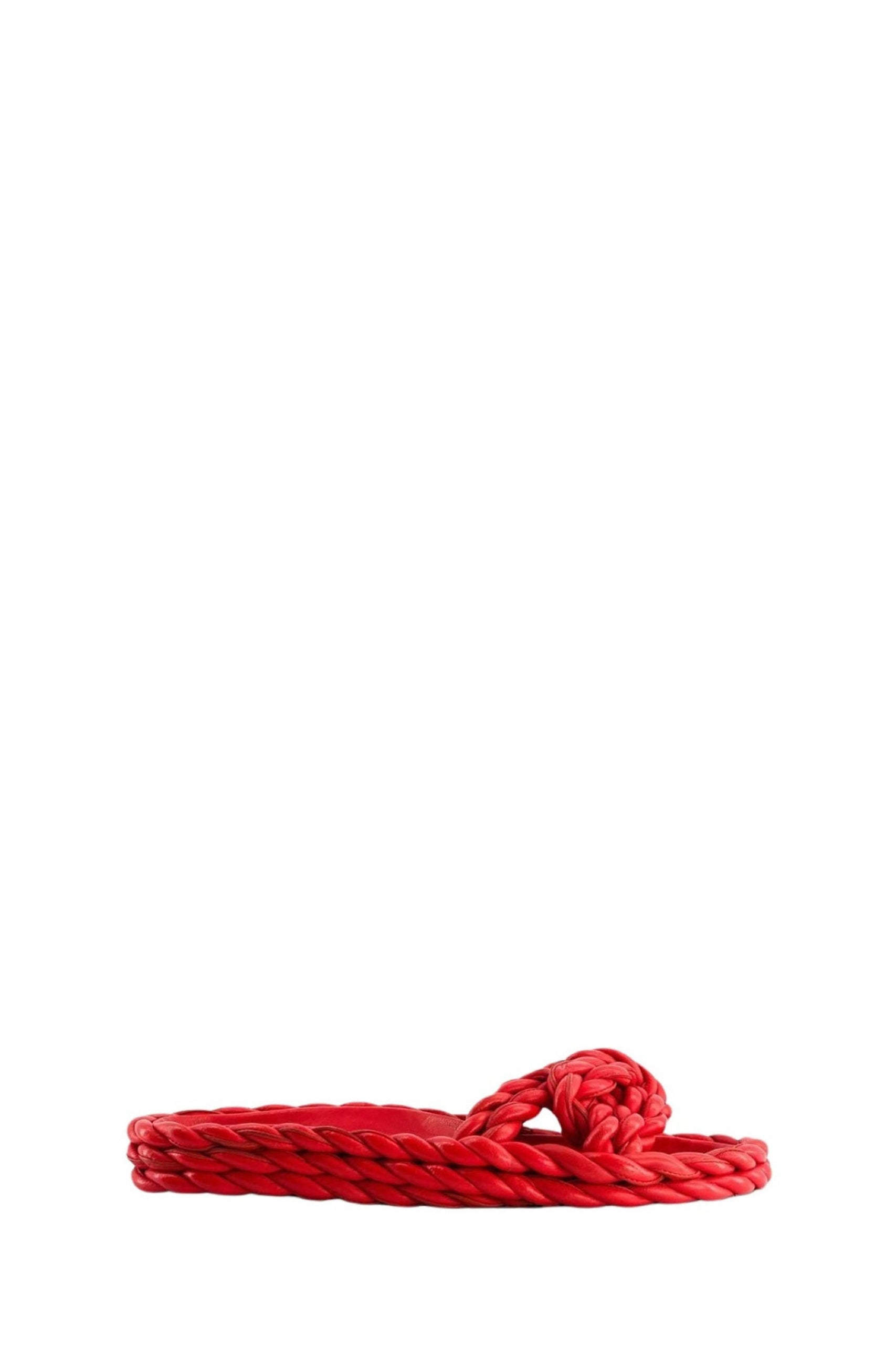 Sandales Milan Pool en cuir - Red