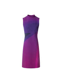MAGENTA-PURPLE DRESS