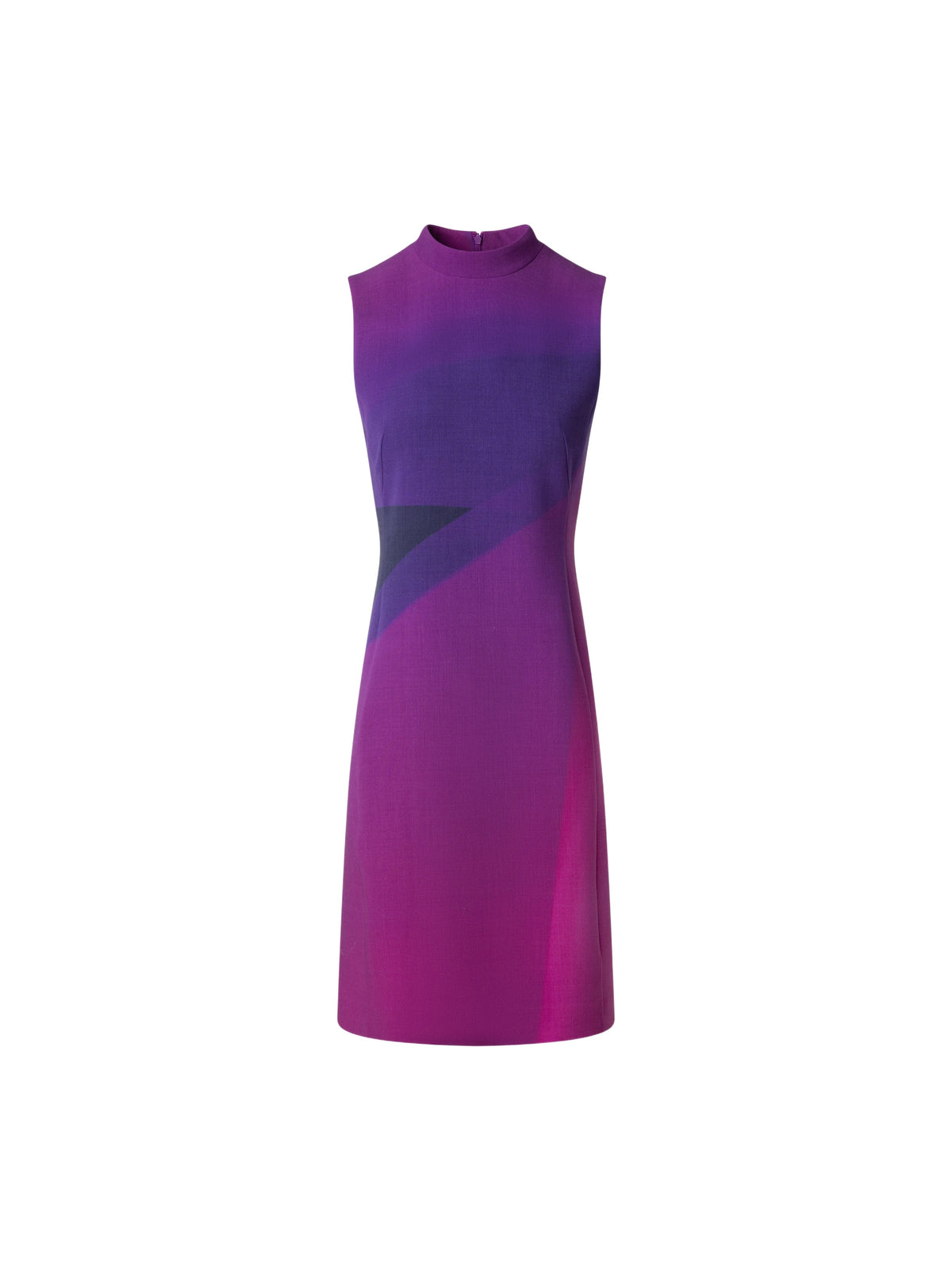 MAGENTA-PURPLE DRESS