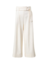 CREAM TROUSERS