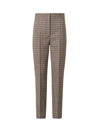 BEIGE-COGNAC-BLACK TROUSERS