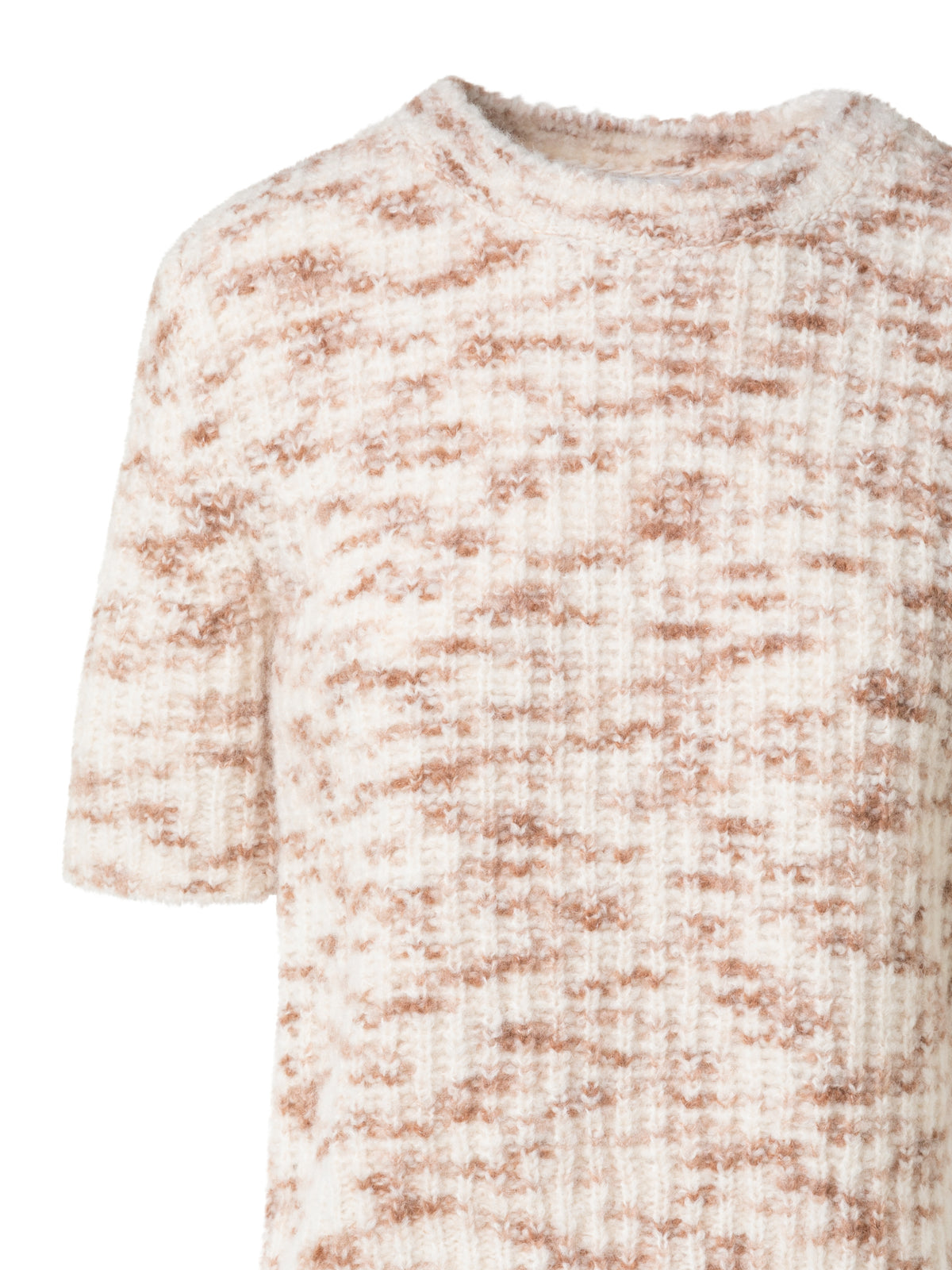 CREAM-CARAMEL KNIT