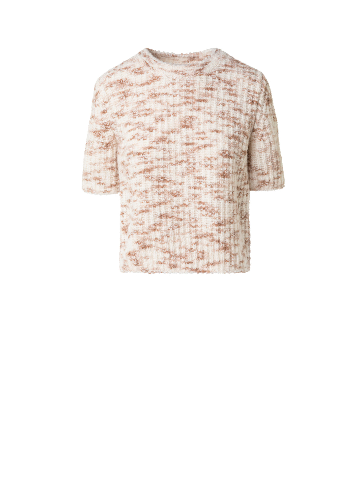 CREAM-CARAMEL KNIT