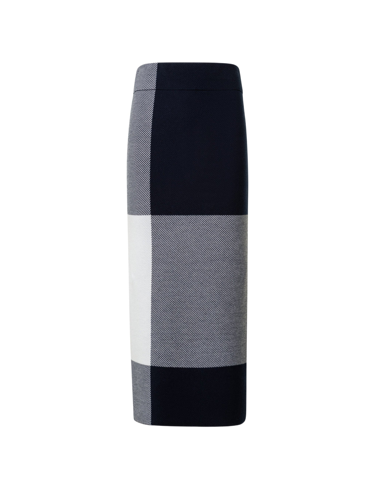 NAVY-CREAM KNIT