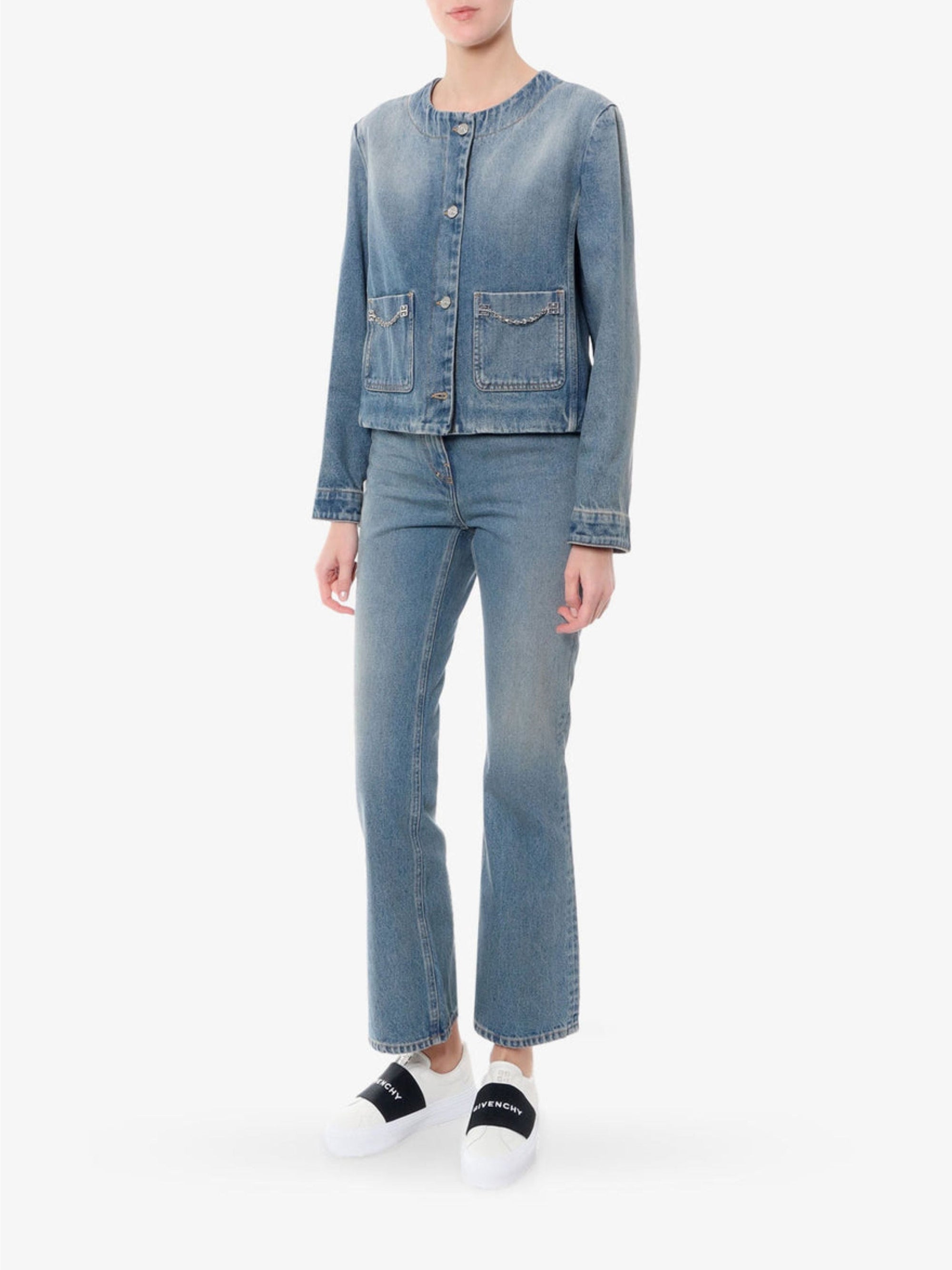 ANKLE BOOT JEANS