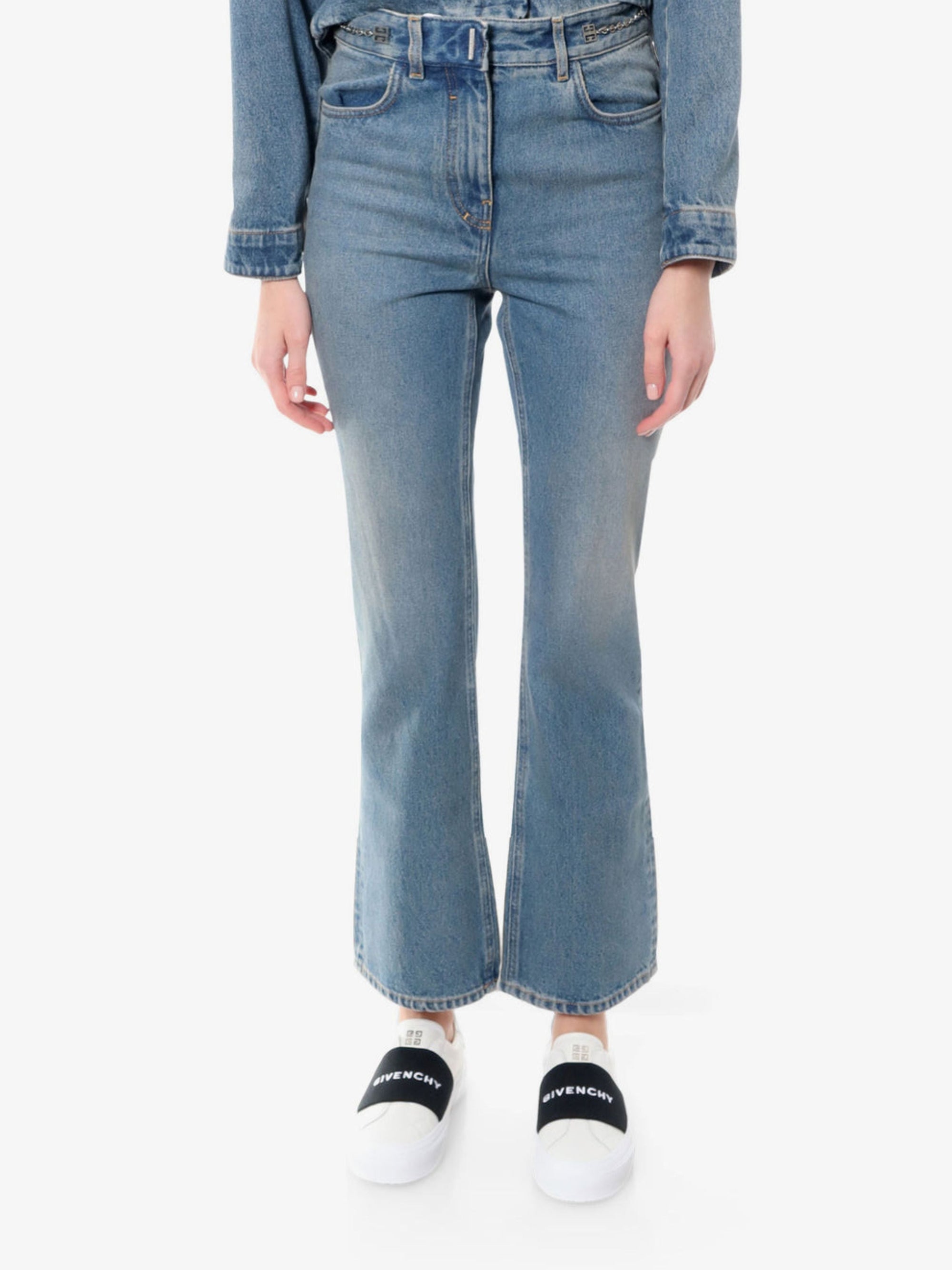 ANKLE BOOT JEANS