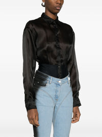 ORGANZA SHIRT BODYSUIT