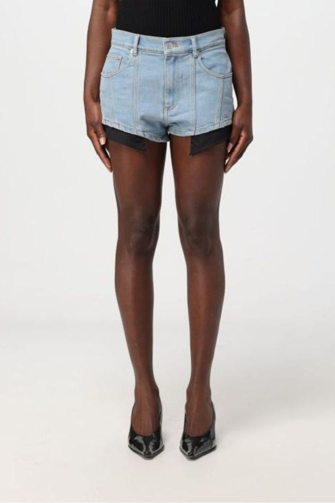 MINI DENIM SHORTS