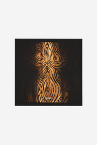 Le Foulard Wood - Black & Brown