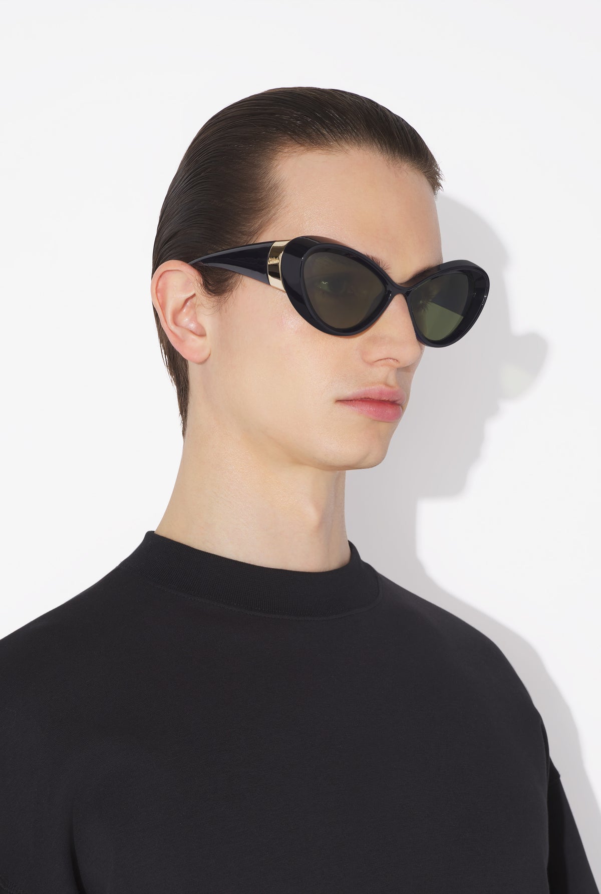 Les Lunettes Parisian Cat Noires - Black