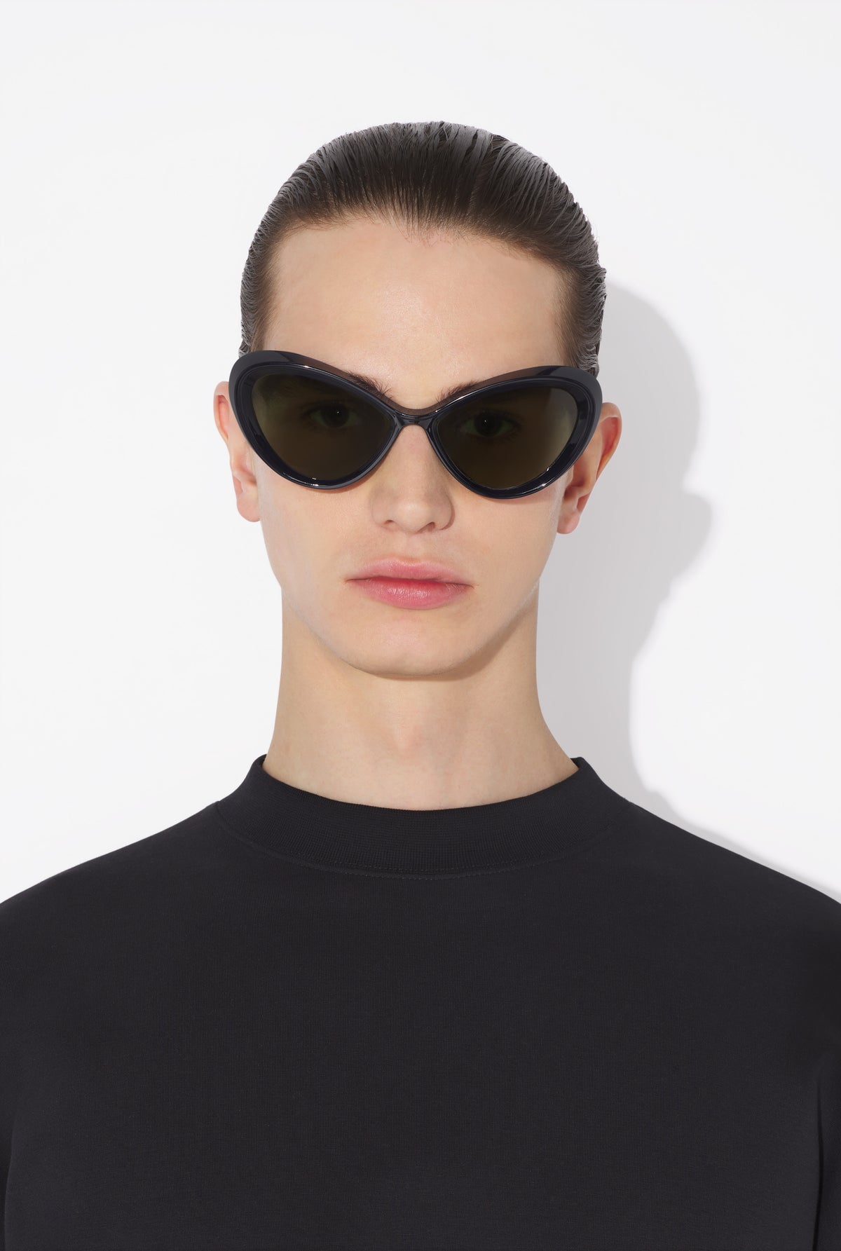 Les Lunettes Parisian Cat Noires - Black