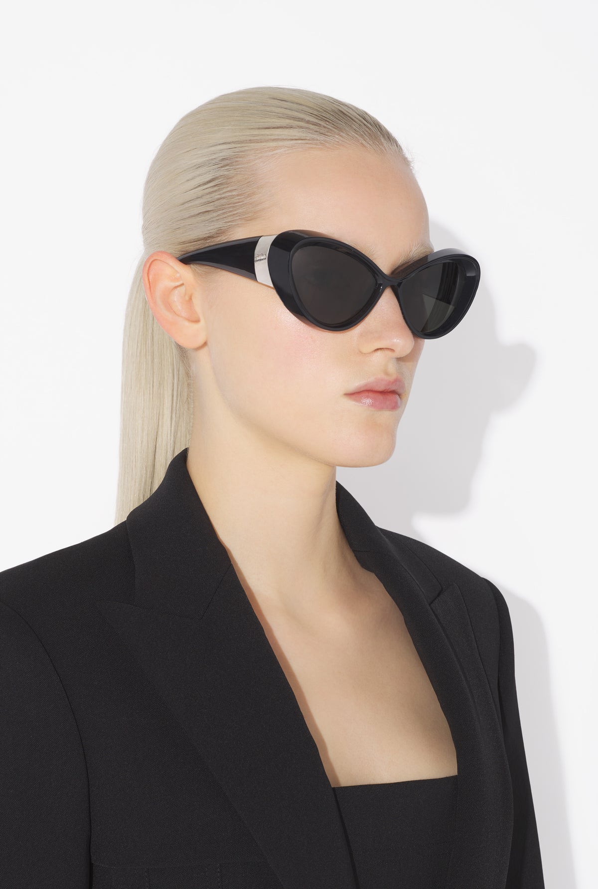 Les Lunettes Parisian Cat Grises - Anthracite