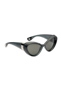 Parisian Cat Sunglasses - Anthracite