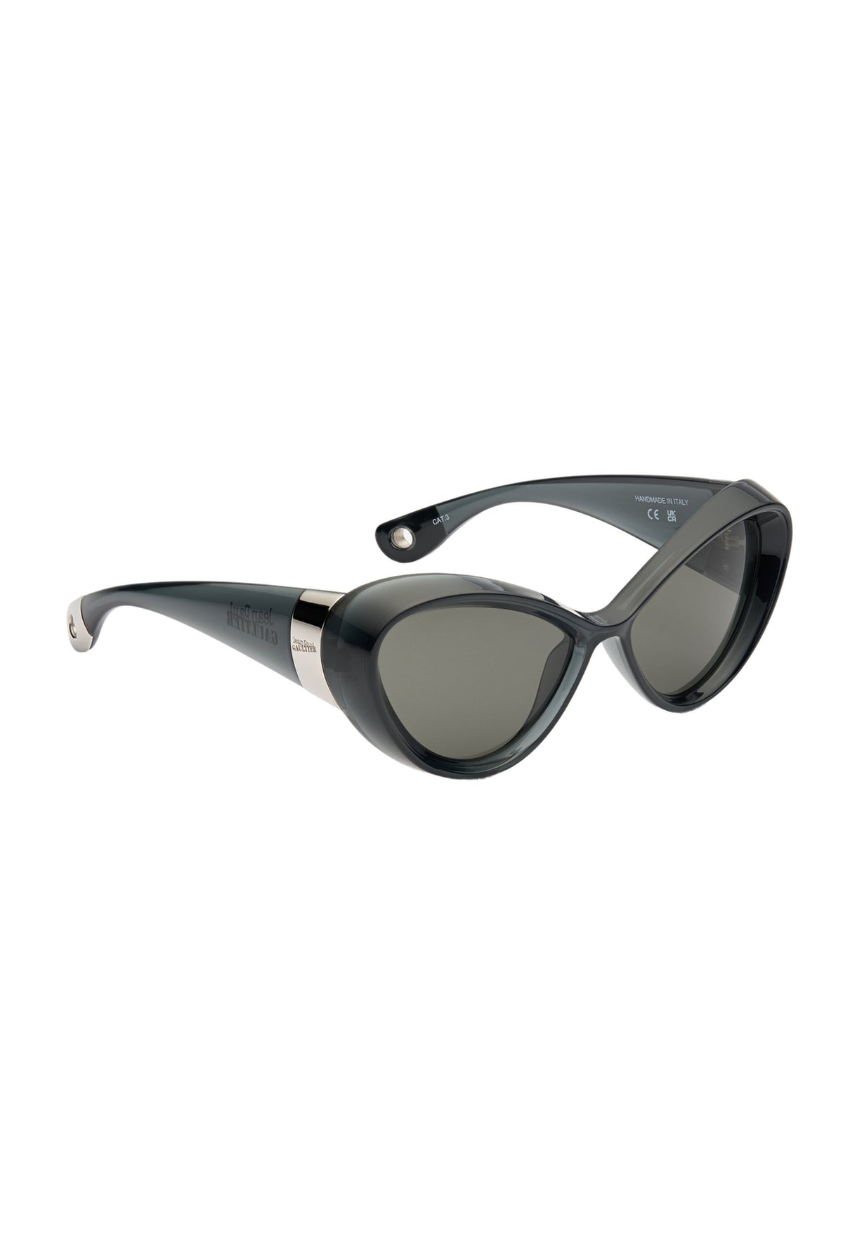 Parisian Cat Sunglasses - Anthracite