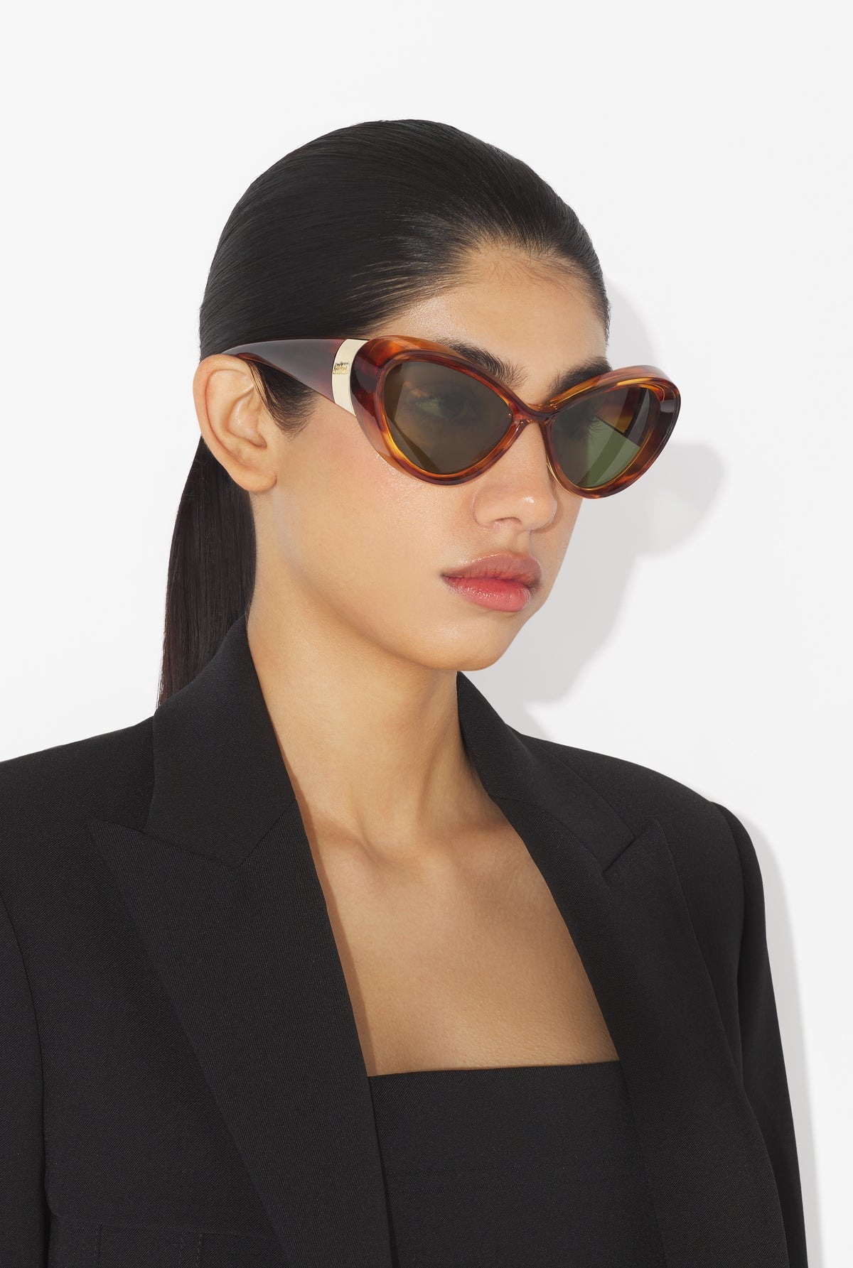 Les Lunettes Parisian Cat Marron - Brownecaille
