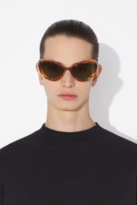Les Lunettes Parisian Cat Marron - Brownecaille