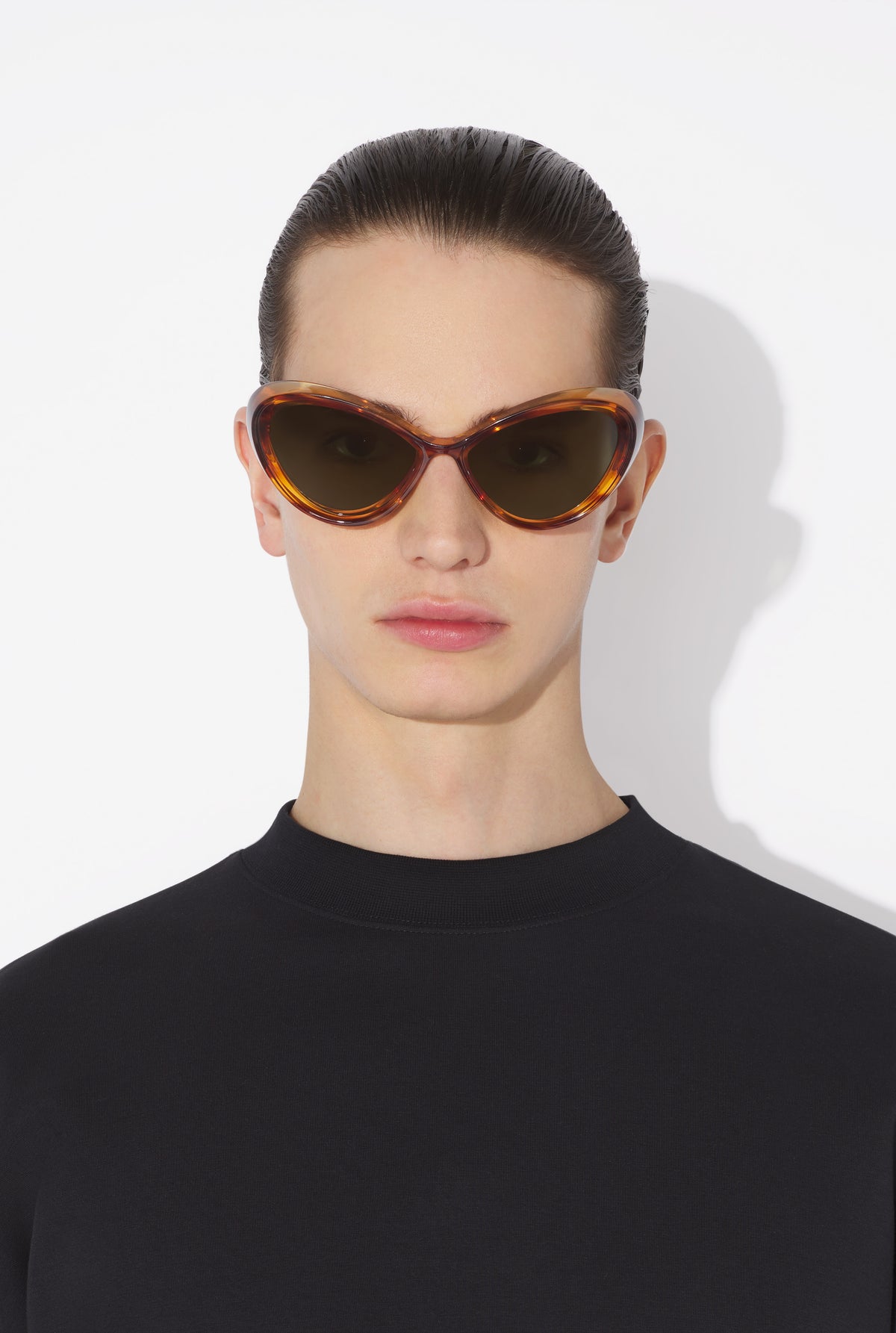 Les Lunettes Parisian Cat Marron - Brownecaille