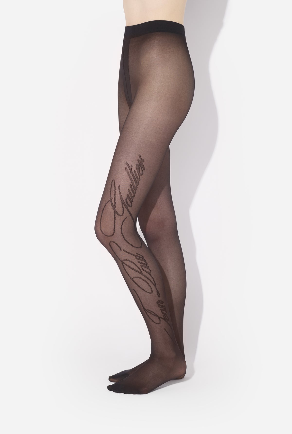 Les Collants Jean Paul Gaultier - Black