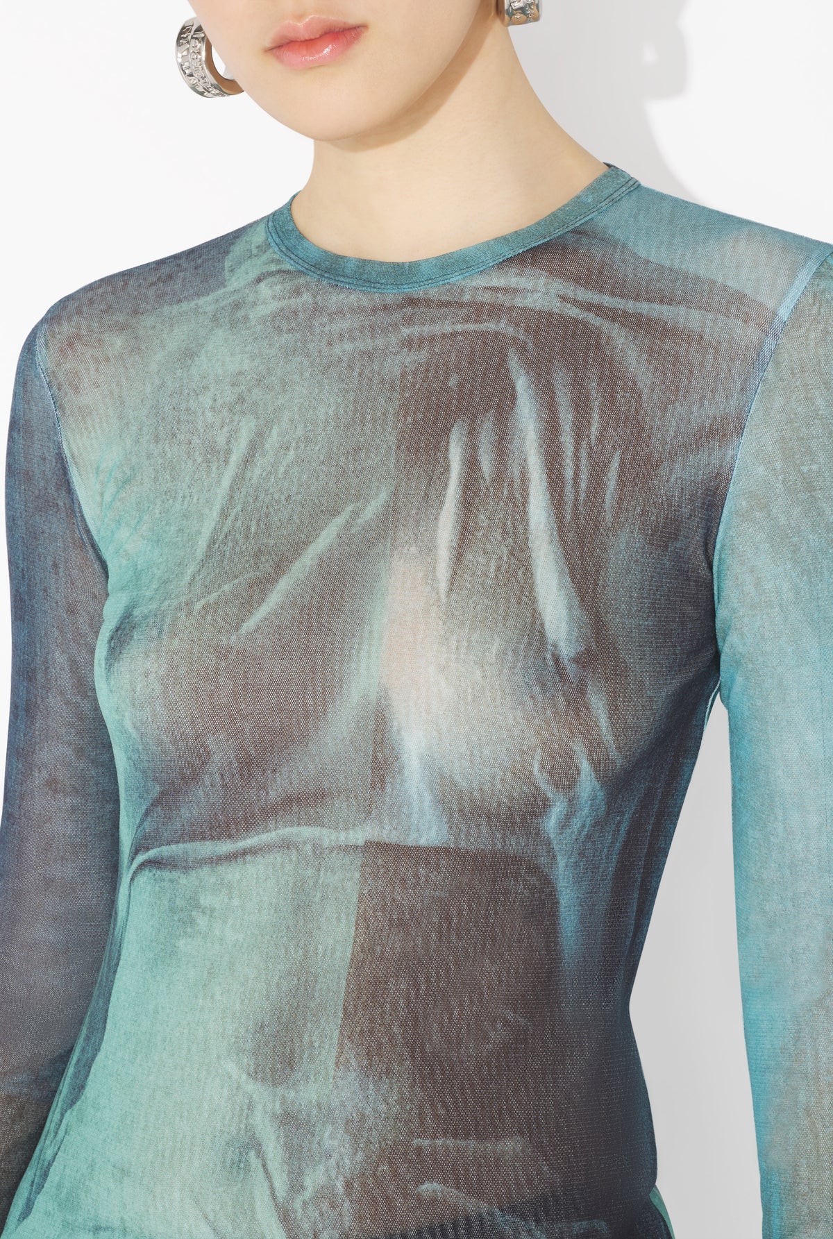 La Robe Longue Water - Indigo & Vintageblue