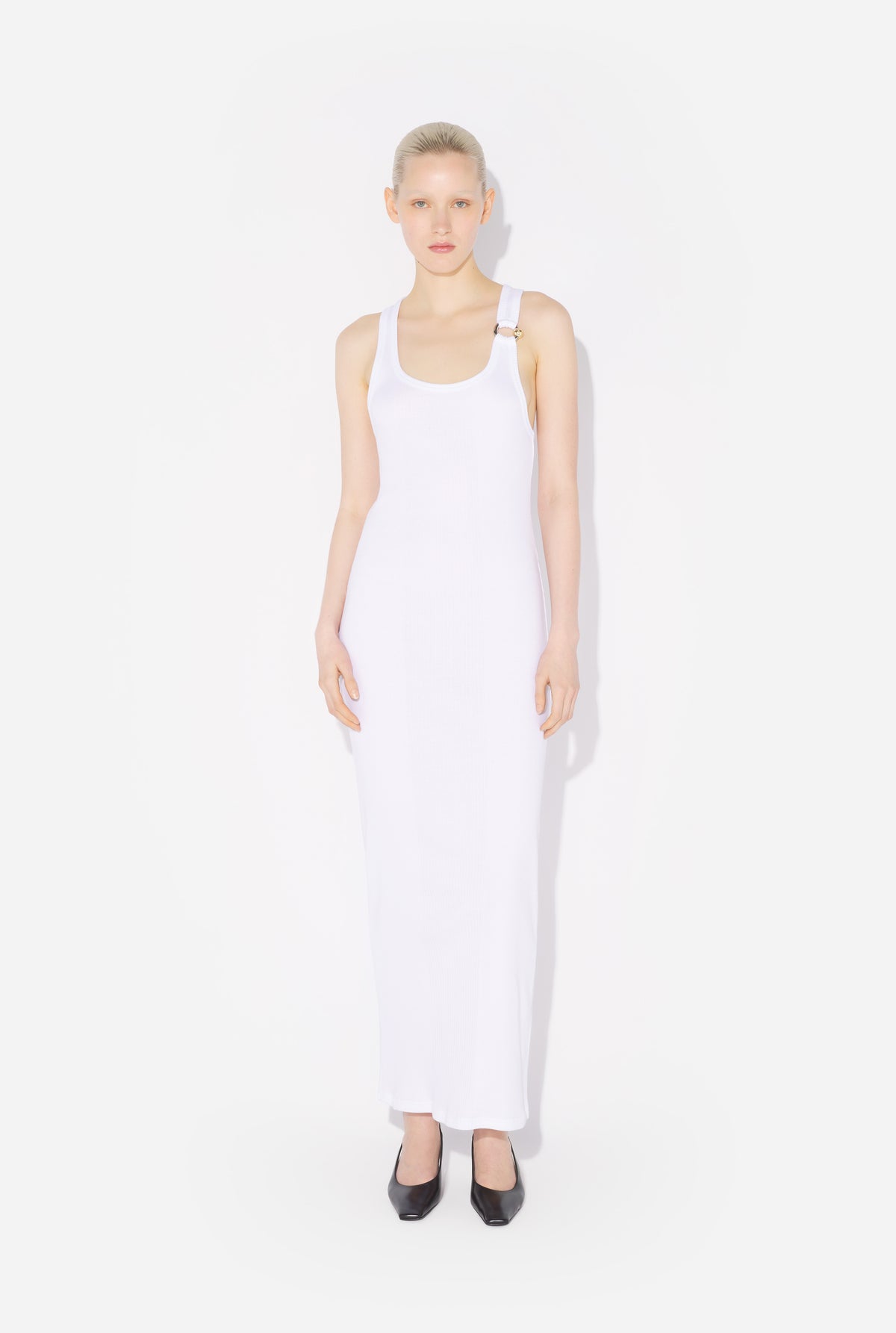 La Robe Piercing Blanche - White