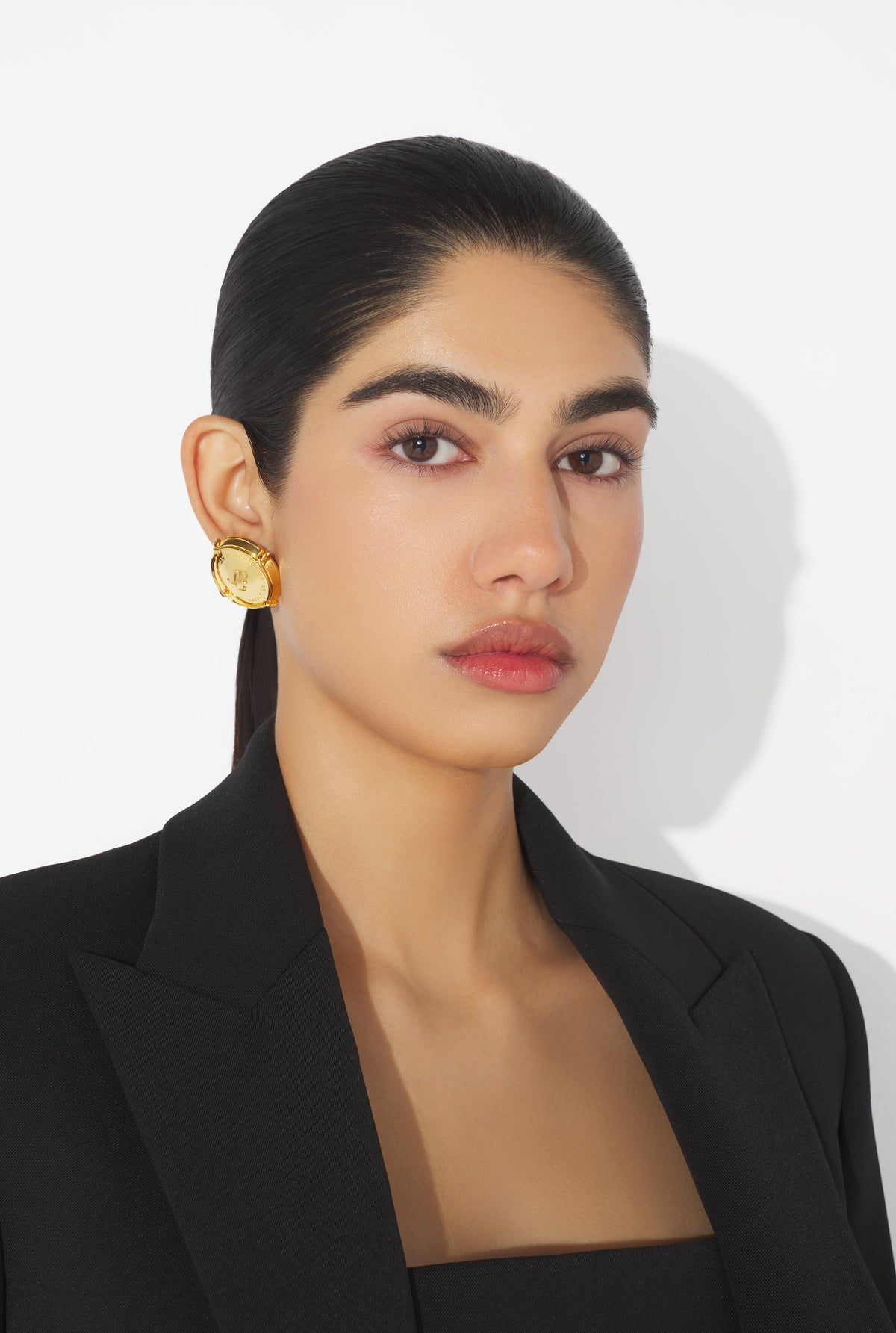 Les Boucles D’Oreilles Champagne - Gold