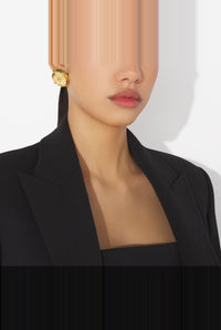 Boucles d'oreilles Champagne - Gold