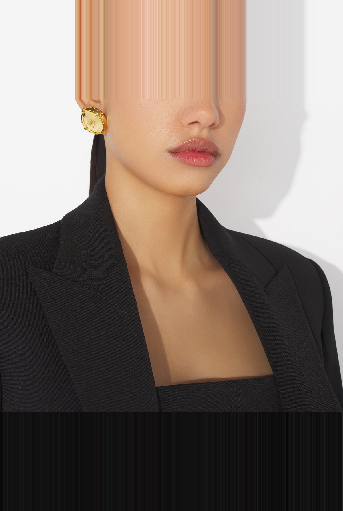Boucles d'oreilles Champagne - Gold