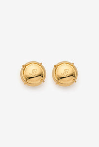 Les Boucles D’Oreilles Champagne - Gold