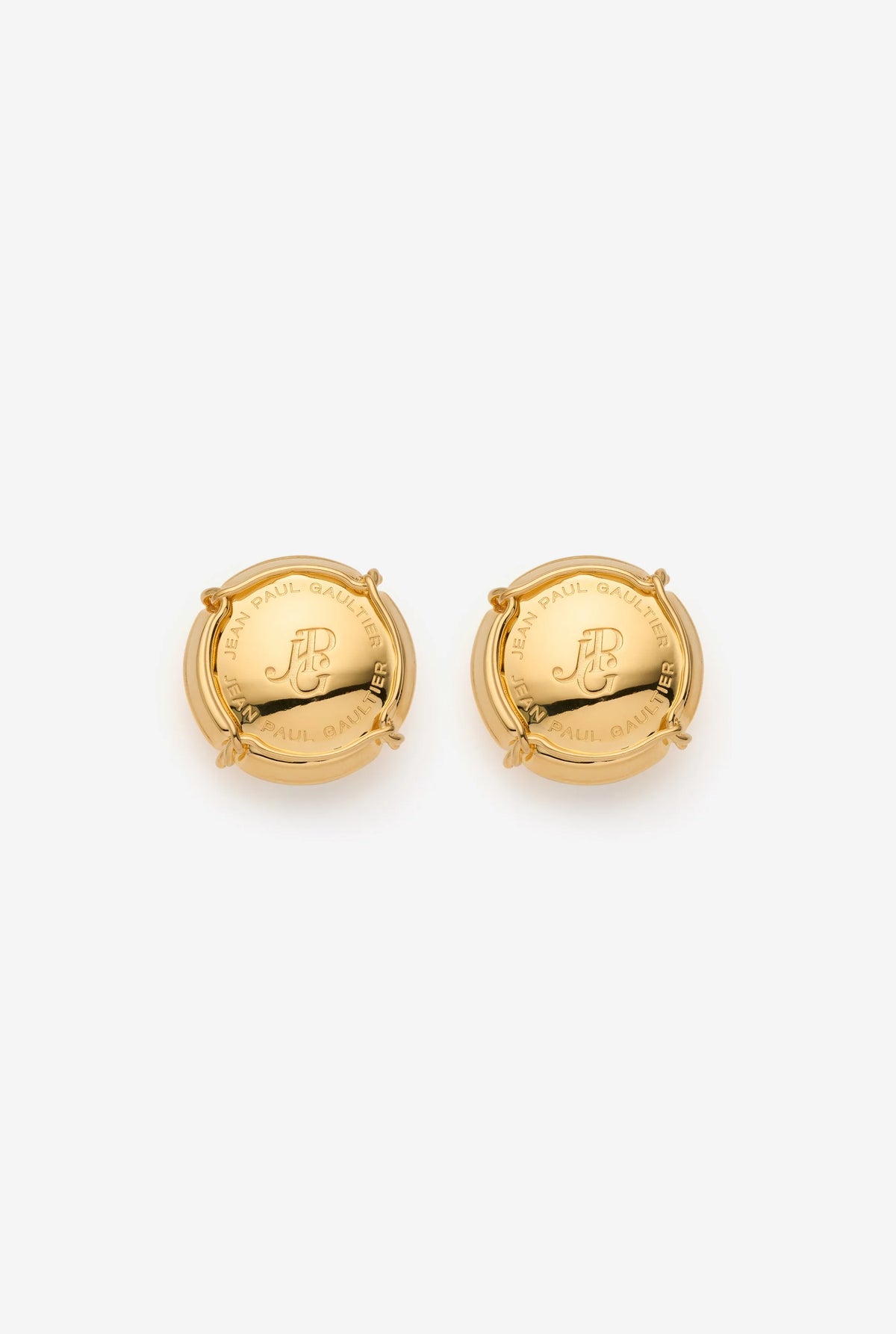 Les Boucles D’Oreilles Champagne - Gold