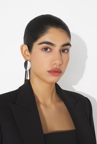 La Boucle D’Oreille Cuillère - Silver